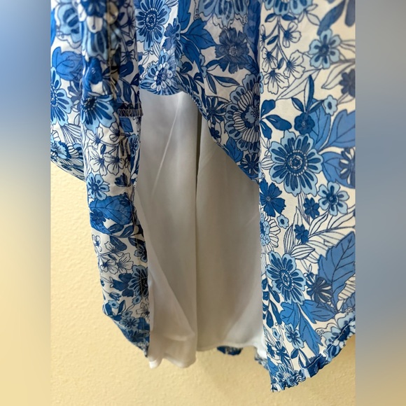 NWT Sincerely Jules boho floral summer v neck Dress - Picture 4 of 4